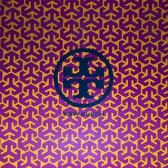 TORY BURCH Brown Shearling with Buckles (Size 10) - Picture 3 of 4